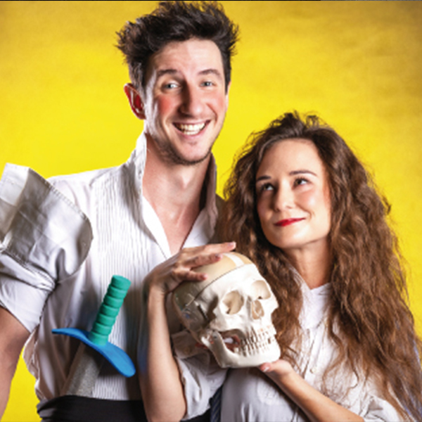 Kabaret nahatý Shakespeare 2